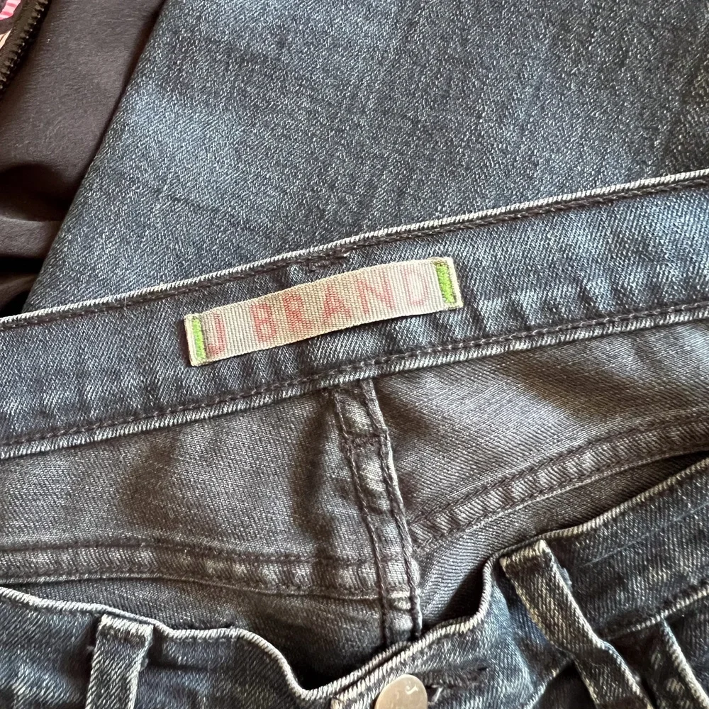 J Brand The Deal Style 9612 Bru Skinny Jeans Size 30 Dark Blue Mid Rise